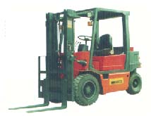 湖南金星電動(dòng)平衡重叉車(chē)