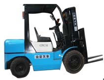 湖南金星內燃平衡重叉車3