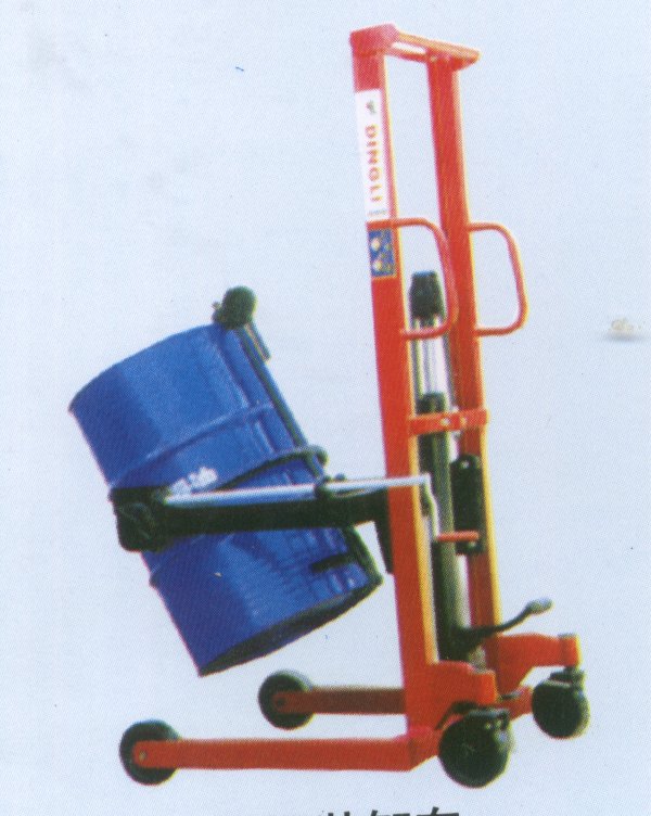 可傾式油桶裝卸車 COT-0.35