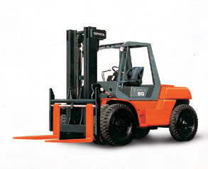 豐田60-5FD80柴油叉車(chē) 60-5FD80