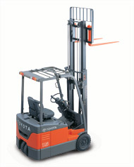 豐田7FBE10-20電瓶三輪叉車 7FBE10-20