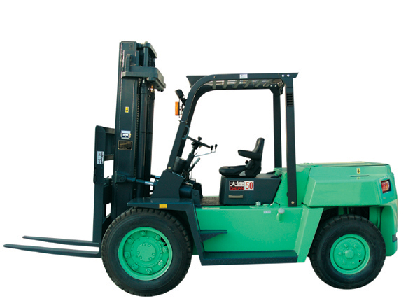 大連CPCD50-90內(nèi)燃平衡重叉車