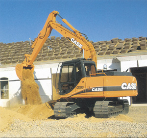 美國凱斯大型挖掘機(jī) CX130/CX240/CX360B
