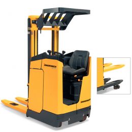 上海永恒力ESC 213–216/Z13–Z16側(cè)駕式電動(dòng)堆垛機(jī)(1250, 1600公斤) ESC 213–216/Z13–Z16