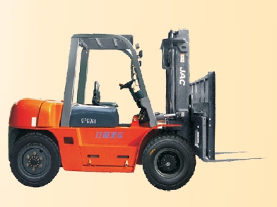 江淮重工6噸內(nèi)燃柴油平衡重叉車 CPCD60
