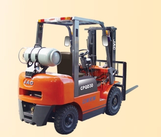 江淮重工液化氣平衡重叉車 QDD02