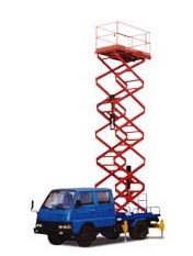車載式液壓升降平臺 XLDP-C