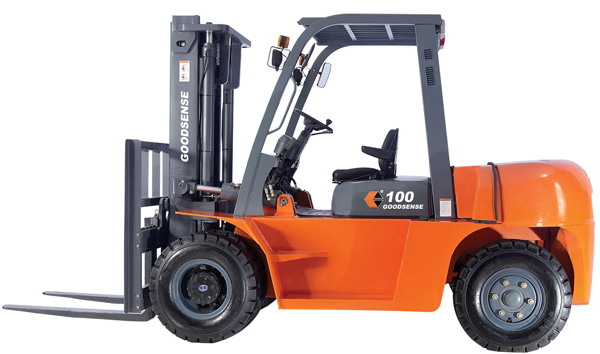 浙江吉鑫祥8-10T內(nèi)燃平衡重式柴油叉車 FD80B FD100B