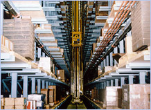 美國(guó)捷維時(shí)威勃(Jervis B.Webb)Automated Storage and Retrieval System