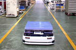 日本村田磁性引導(dǎo)無(wú)人搬運(yùn)車（AGV） AGV