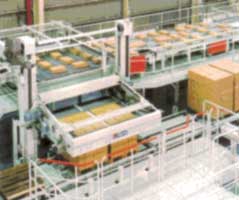 日本大庫(okura)PHC550 Case Palletizer PHC550