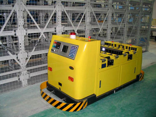 昆船BT143推挽型雙工位磁帶導引自動運輸車 BT143