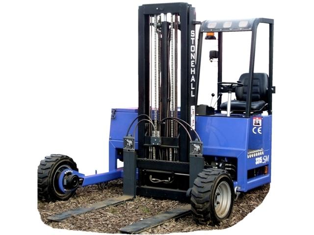 愛爾蘭stonehall 3320SM車載式伸縮臂叉車 Shunty 3320SM