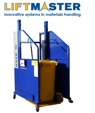 澳大利亞Fallshaw Binlifter - Simplicity Plus 150| 150kg capacity 150kg capacity