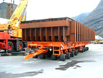 德國MAFI 320 t工業(yè)重型牽引車 320 t