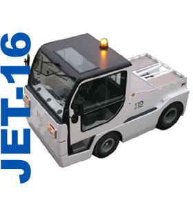 法國TLD JET-16電動行李牽引車 JET-16