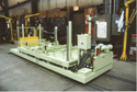 美國West Bend Track Mounted 模具搬運(yùn)車