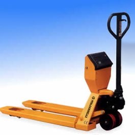 意大利ITALCARRELLI HPW20S手動托盤稱重搬運車 HPW20S