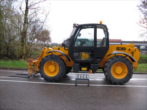 荷蘭Lisman JCB系列伸縮臂叉車 JCB