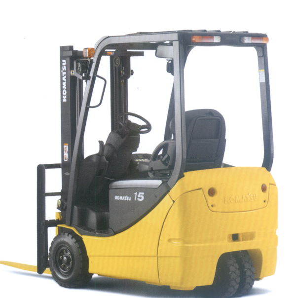 廣州天力: 小松三輪電動(dòng)平衡重叉車(chē) FB18M-12