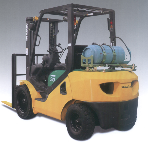 廣州天力: 小松BX系列液化氣平衡重叉車 FG20T-16