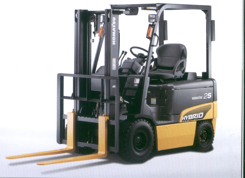 廣州天力: 小松HYBRID系列1.5-2.5T混合電動(dòng)叉車 FB15HB-12/FB18HB-12/FB20AHB-12/FB20HB-11/FB25HB-11