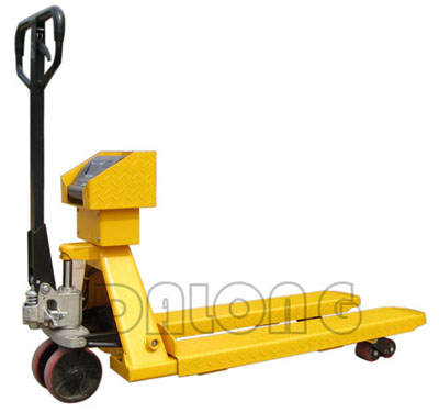 CBY2.0B 經(jīng)濟(jì)型手動(dòng)液壓搬運(yùn)車(chē)（帶電子秤）