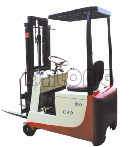 CPD5SZ 輕小型平衡重座式全電動叉車