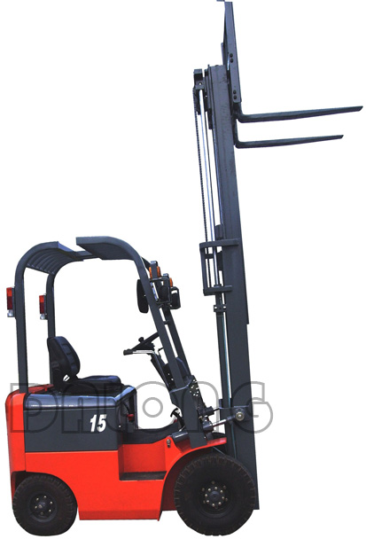 CPD15QA型四支點(diǎn)平衡重座式全電動(dòng)叉車