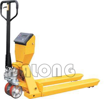 電子稱重型手動(dòng)液壓搬動(dòng)車