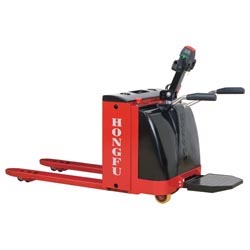 全電動自走式拖盤車（帶護(hù)欄）