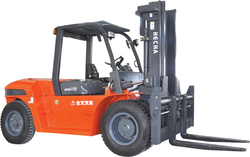 安徽合叉CPCD100內(nèi)燃平衡重叉車 CPCD100