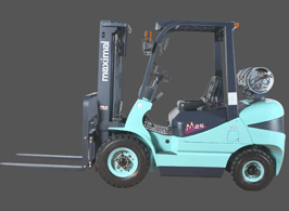 浙江美科斯2.5噸平衡重式液化氣叉車(chē) FG25T-MGA1