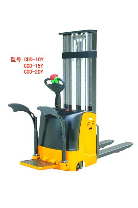 寧波如意電動插腿式堆垛車 CDD10Y/15Y/20Y