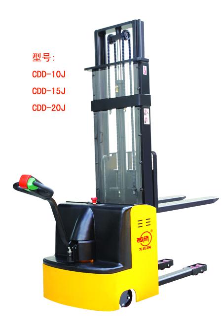 寧波如意CDD-10J/15J/20J電動(dòng)插腿式堆垛車(chē) CDD-10J/15J/20J