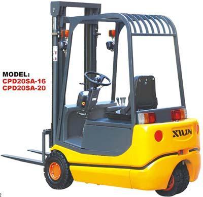 寧波如意三支點蓄電池平衡重式叉車 CPD10SA-10/CPD20SA-20