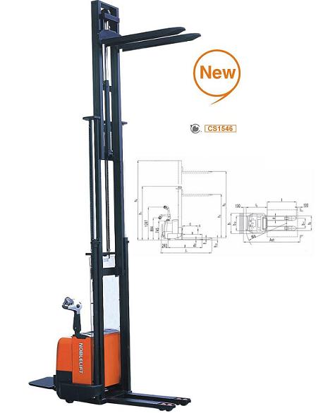 浙江諾力CS1546全電動堆高車 CS1546