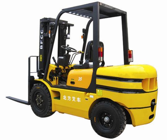 北方：DY-35型叉車