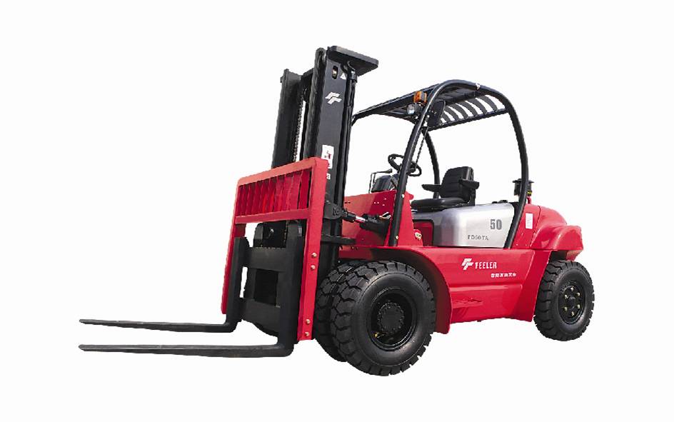 友佳叉車5-10t FD50-100