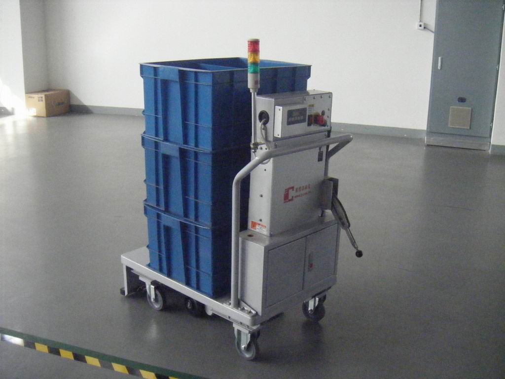 agv agv小車 簡易式搬運(yùn)車 昆山易控 200kg-1000kg