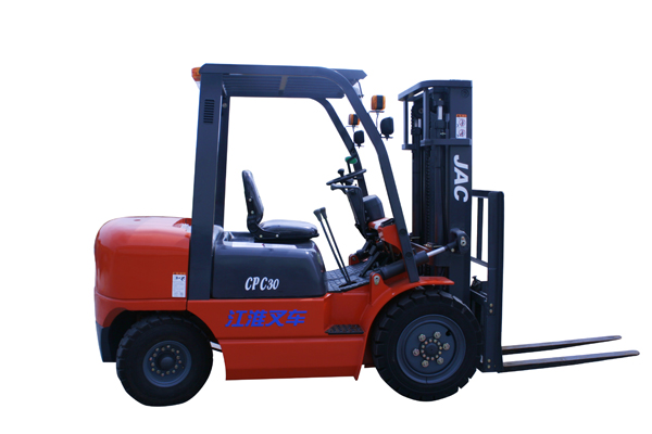 江淮重工3噸機(jī)械內(nèi)燃叉車 CPC30