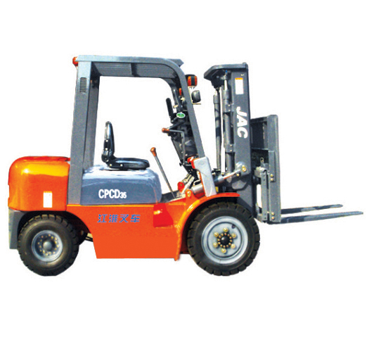 江淮重工3.5噸液力內(nèi)燃叉車 CPCD35