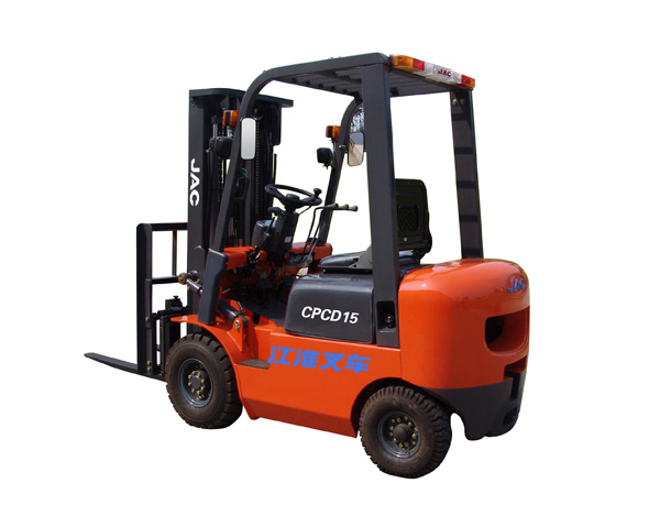 江淮重工1.5噸液力內(nèi)燃叉車 CPCD15