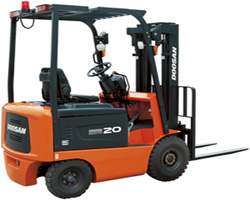 煙臺斗山B15Se,B18Se,B20SCe電動式叉車 B15Se,B18Se,B20SCe