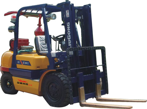 長(zhǎng)沙金鷹柳工防爆柴油叉車