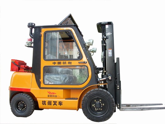 長沙金鷹杭州防爆柴油叉車