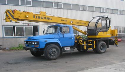 安徽柳工汽車起重機系列 BQZ5102JQZ8E