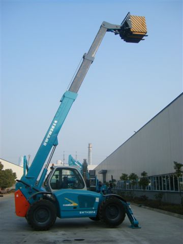 伸縮臂叉車