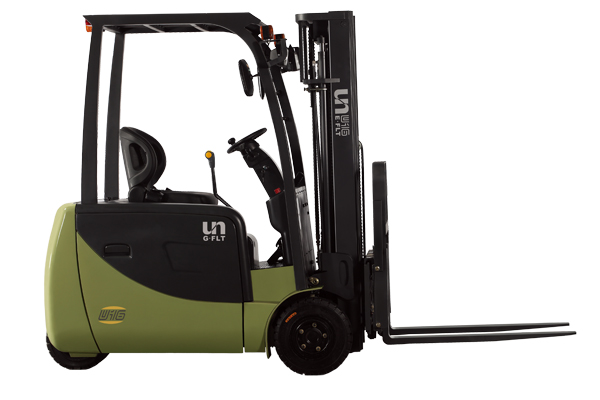 尤恩三支點(diǎn)電瓶叉車 1.3 - 1.6噸 FBT13-AZ1/FBT16-AZ1