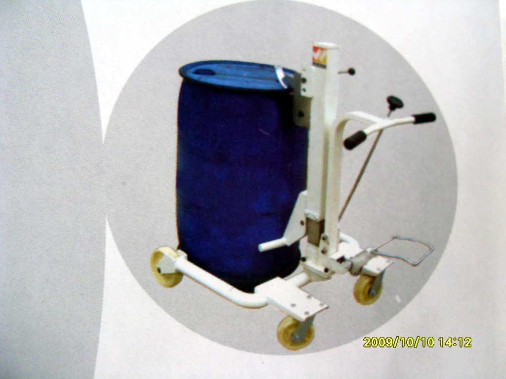 手動液壓油桶搬運(yùn)車 COY0.3D
